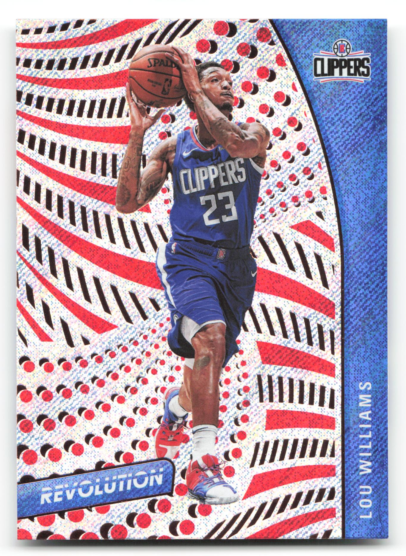 Lou Williams - #50 - 2020-21 Panini Revolution - Panini