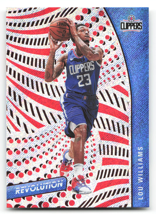 Lou Williams - #50 - 2020-21 Panini Revolution - Panini