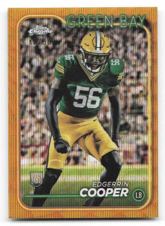 Edgerrin Cooper - #259 - 2024 Topps Chrome - Topps