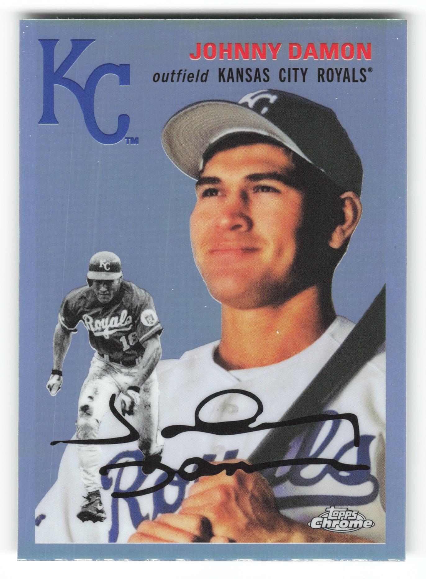 Johnny Damon - #431 - 2023 Topps Chrome Platinum Anniversary - Topps