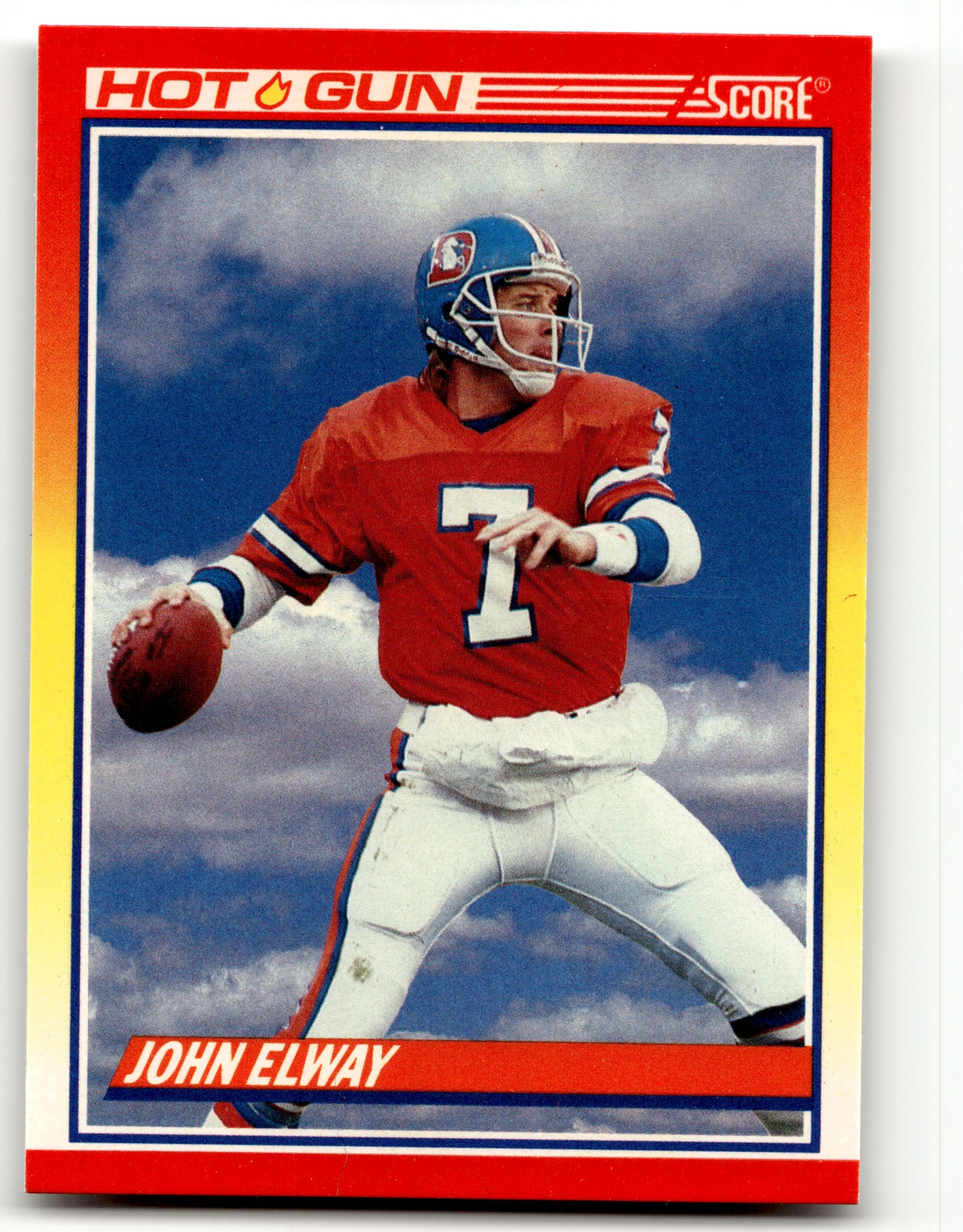 John Elway - #564 - 1990 Score - Score