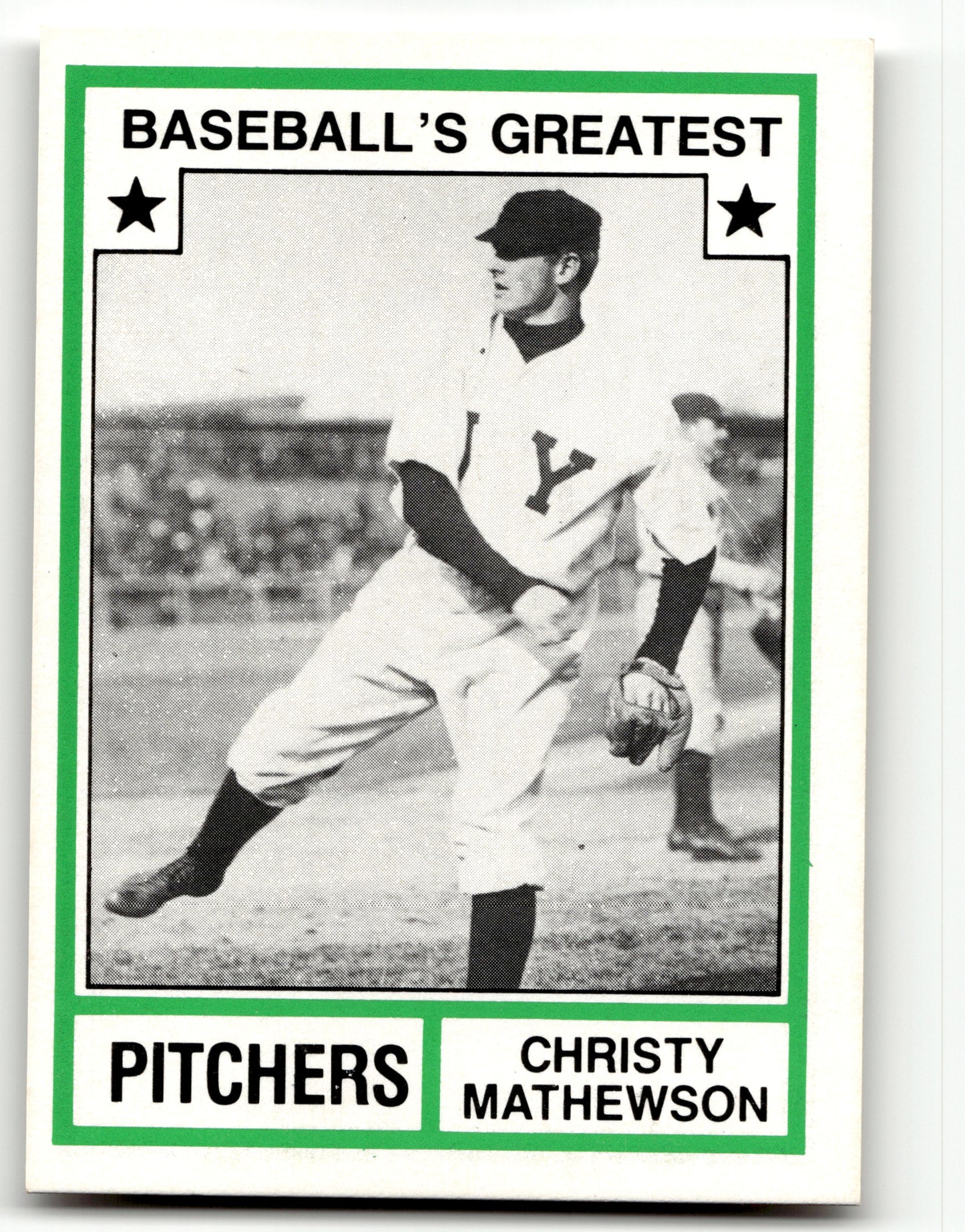 1982 TCMA Baseball's Greatest Pitchers (White Backs) #33 Christy Mathewson