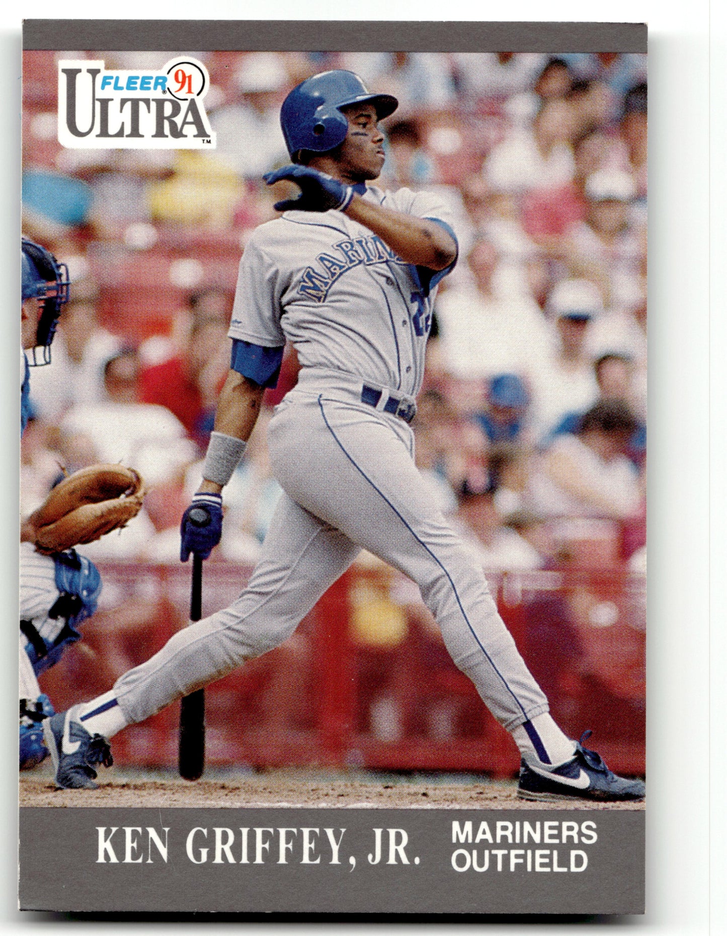 Ken Griffey, Jr. - #336 - 1991 Ultra -