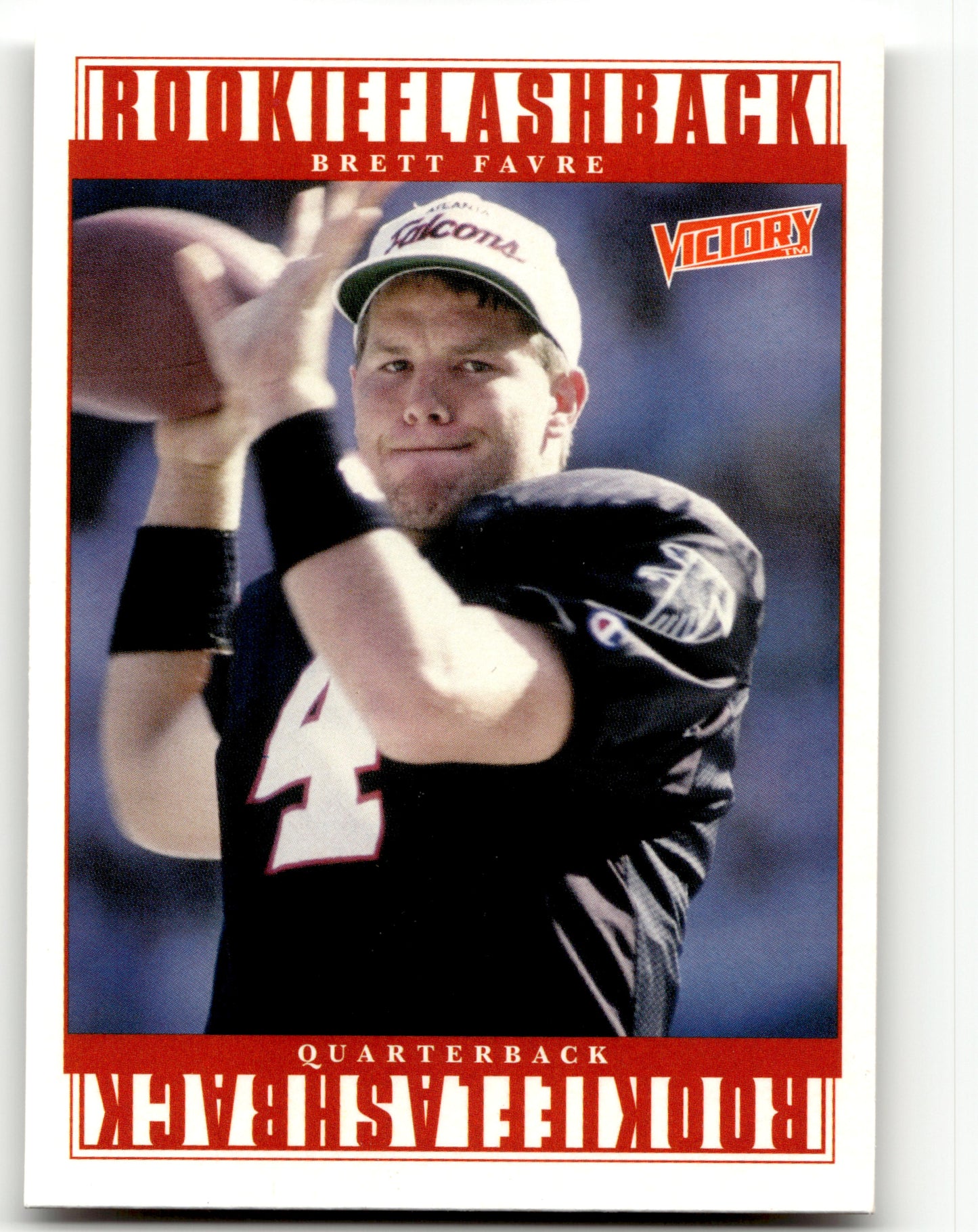 1999 Upper Deck Victory #363 Brett Favre