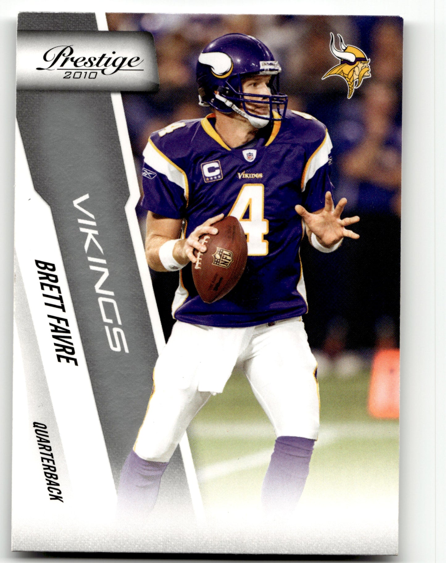 Brett Favre - #109 - 2010 Panini Prestige - Panini