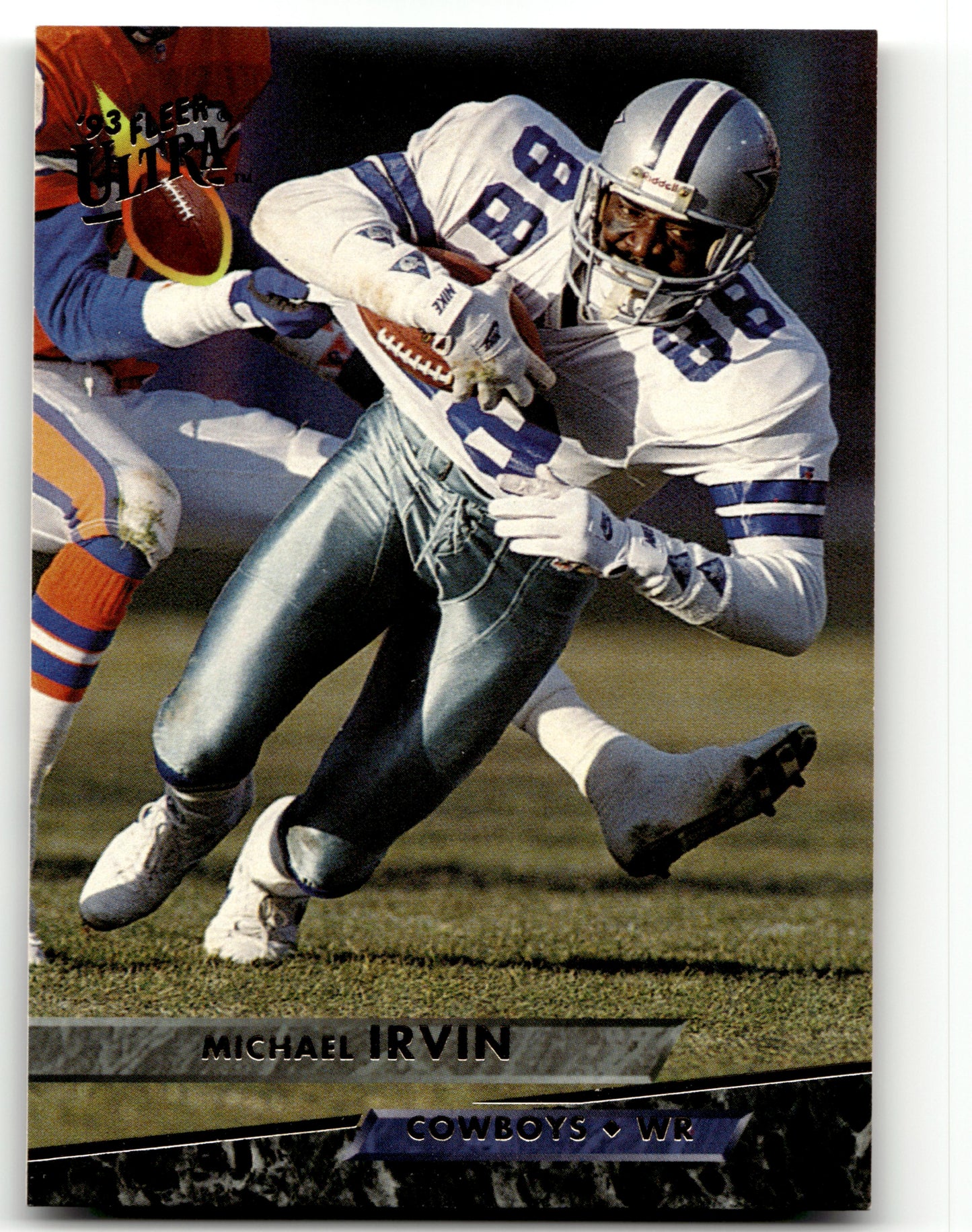 Michael Irvin - #91 - 1993 Ultra -
