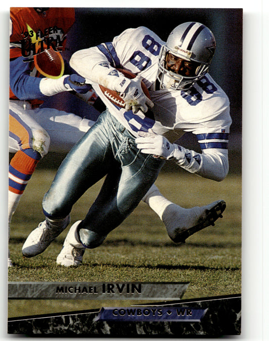 Michael Irvin - #91 - 1993 Ultra -