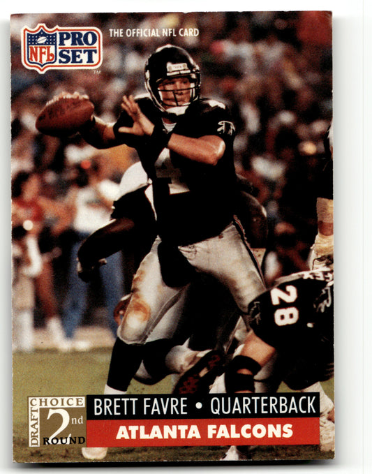 Brett Favre - #262 - 1991 Pro Set Spanish -