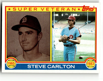 Steve Carlton - #71 - 1983 O-Pee-Chee -