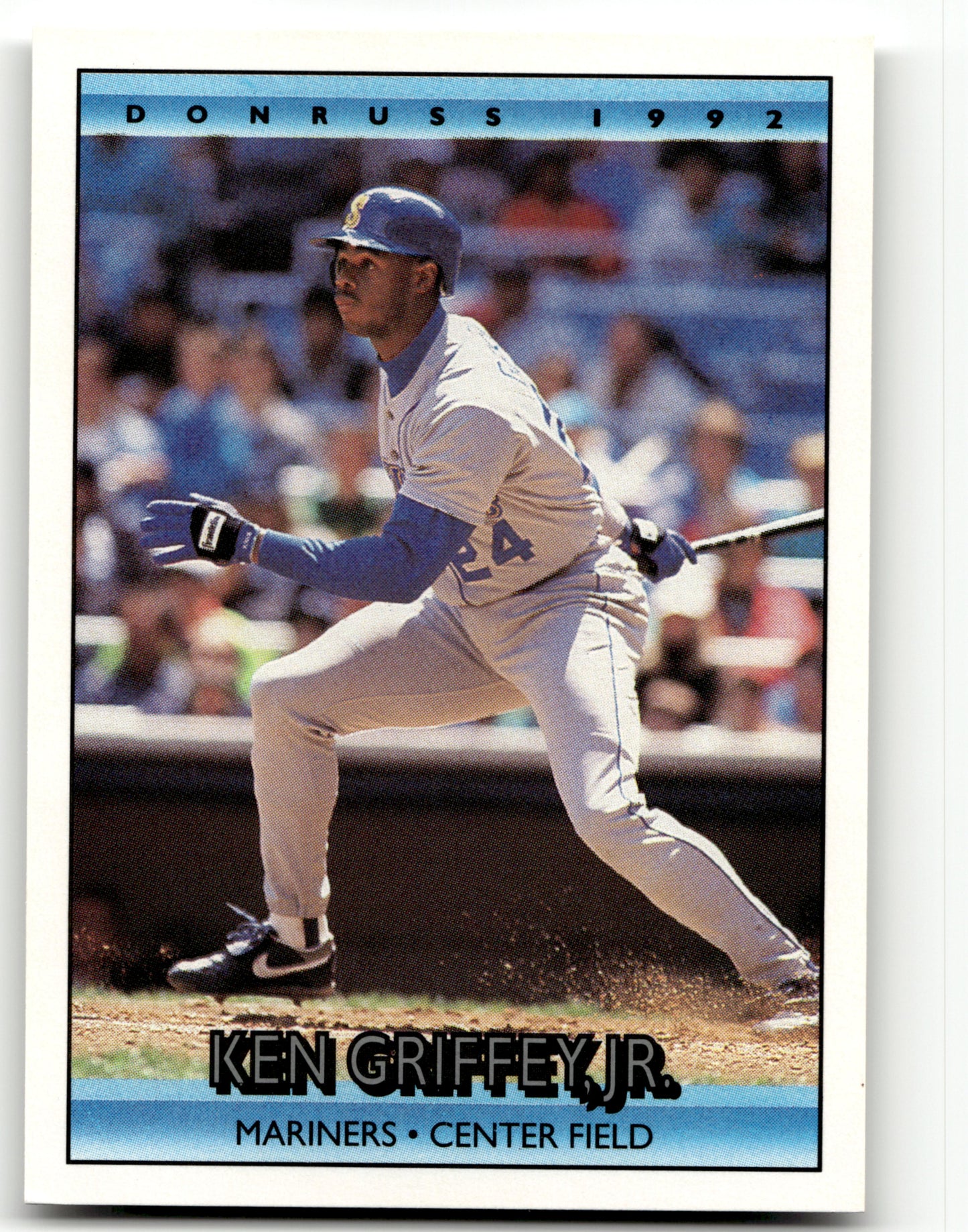 Ken Griffey, Jr. - #7 - 1992 Donruss - Donruss