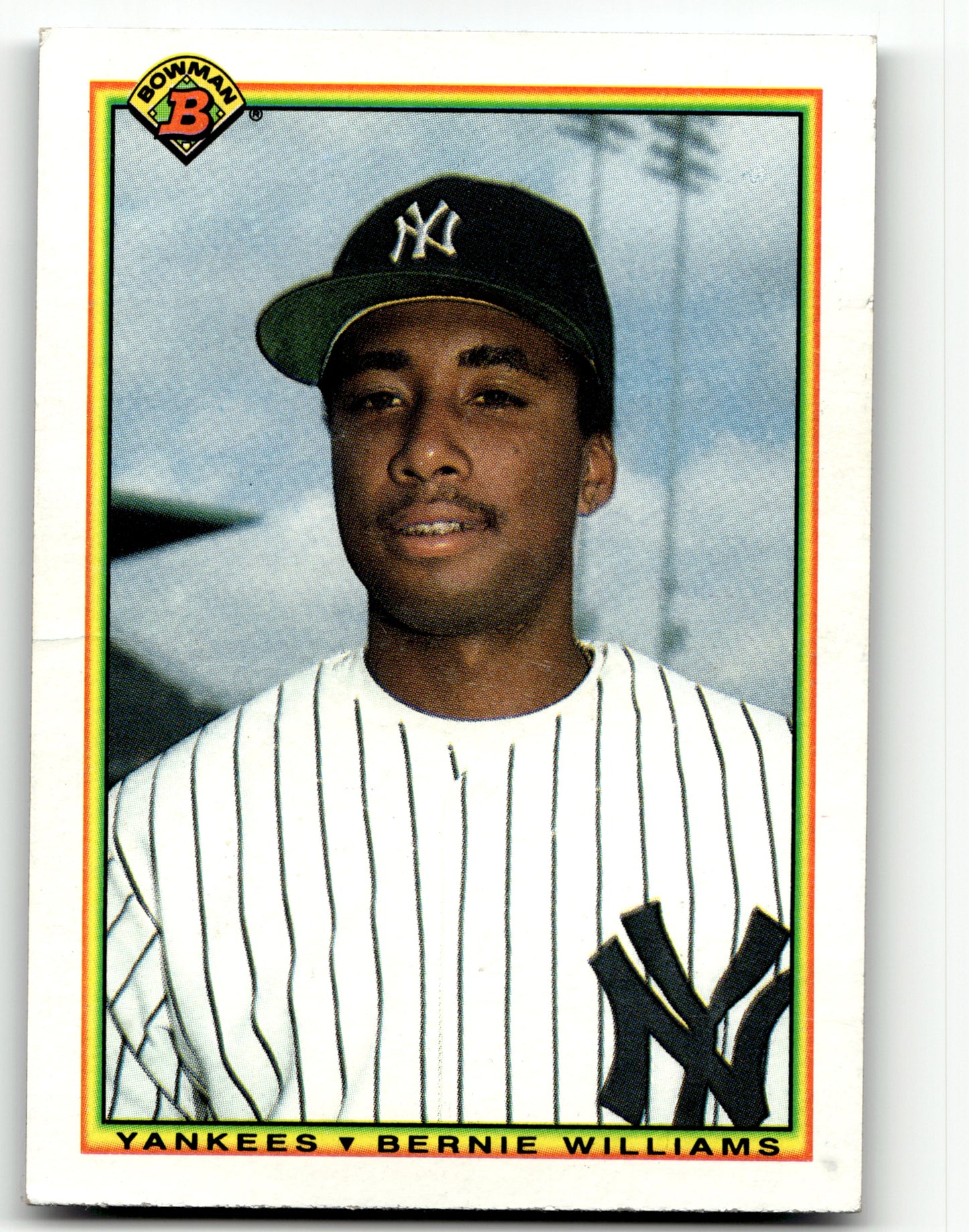 1990 Bowman #439 Bernie Williams
