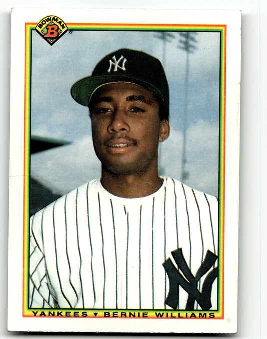 1990 Bowman #439 Bernie Williams