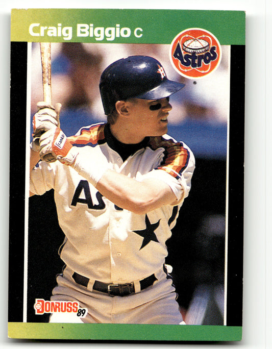 Craig Biggio - #176 - 1989 Donruss Baseball's Best - Donruss
