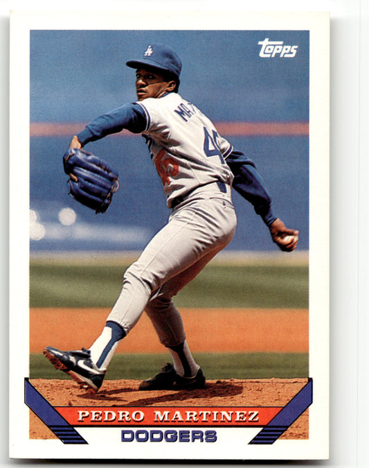 Pedro Martinez - #557 - 1993 Topps - Topps