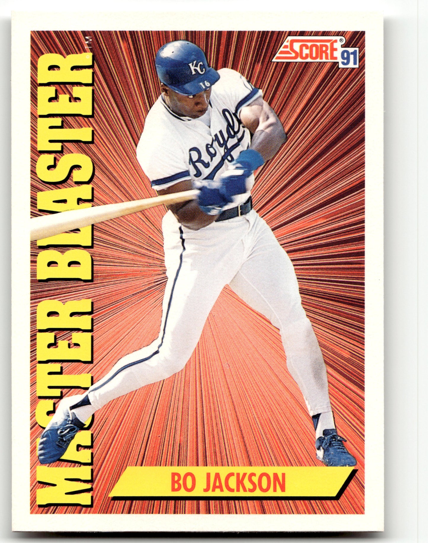 1991 Score #692 Bo Jackson