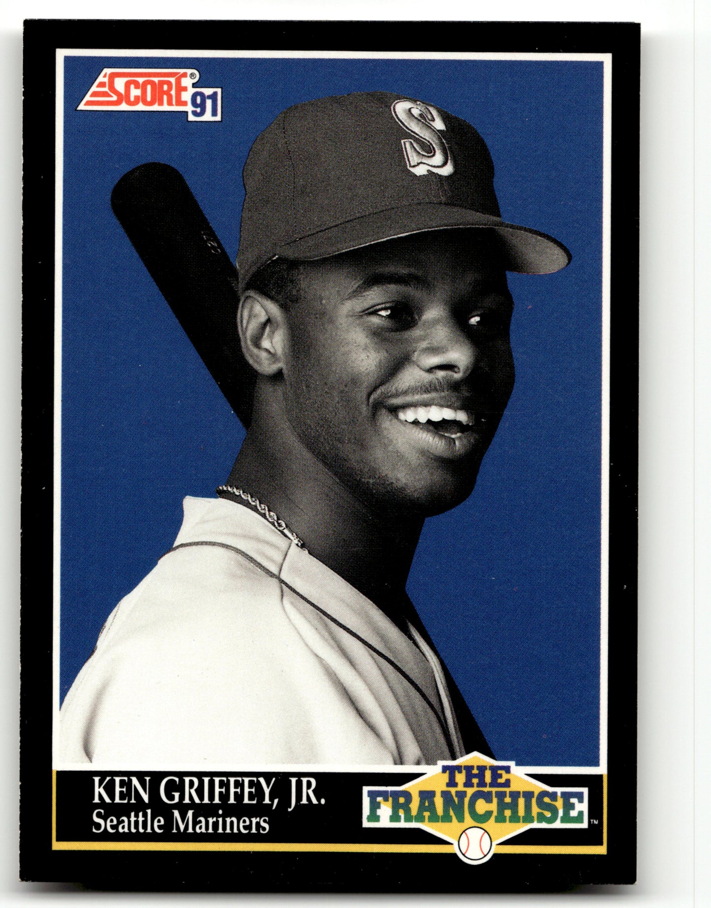 Ken Griffey, Jr. - #858 - 1991 Score - Score