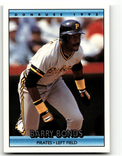 Barry Bonds - #243b - 1992 Donruss - Donruss