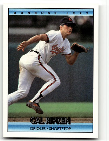 Cal Ripken - #10 - 1992 Donruss - Donruss