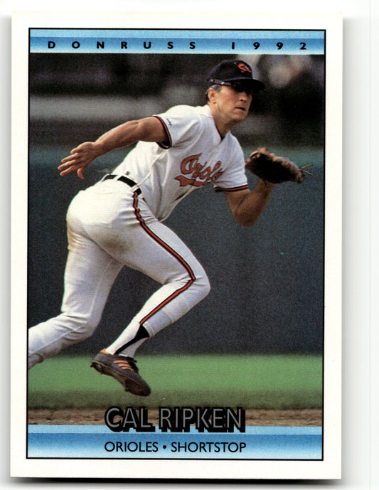 Cal Ripken - #10 - 1992 Donruss - Donruss
