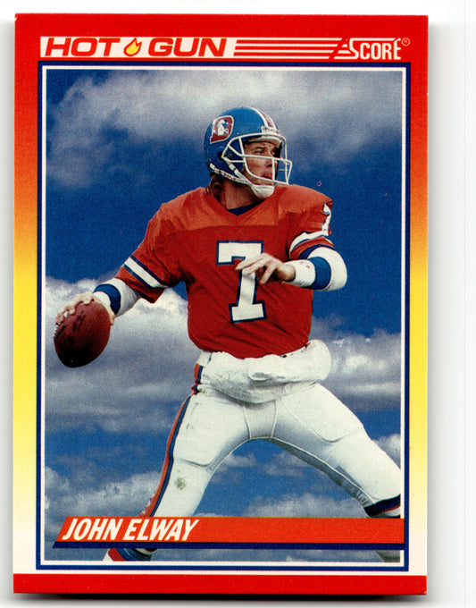 John Elway - #564 - 1990 Score - Score