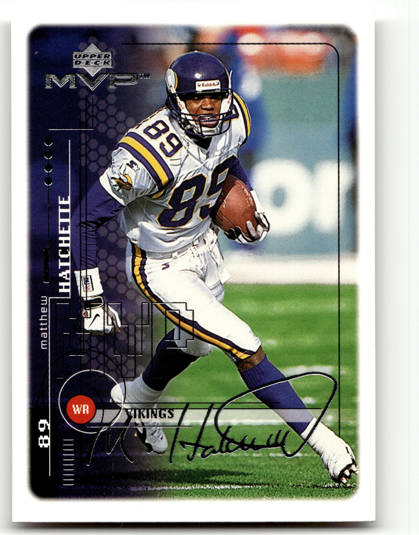 Matthew Hatchette - #107 - 1999 Upper Deck MVP - Upper Deck