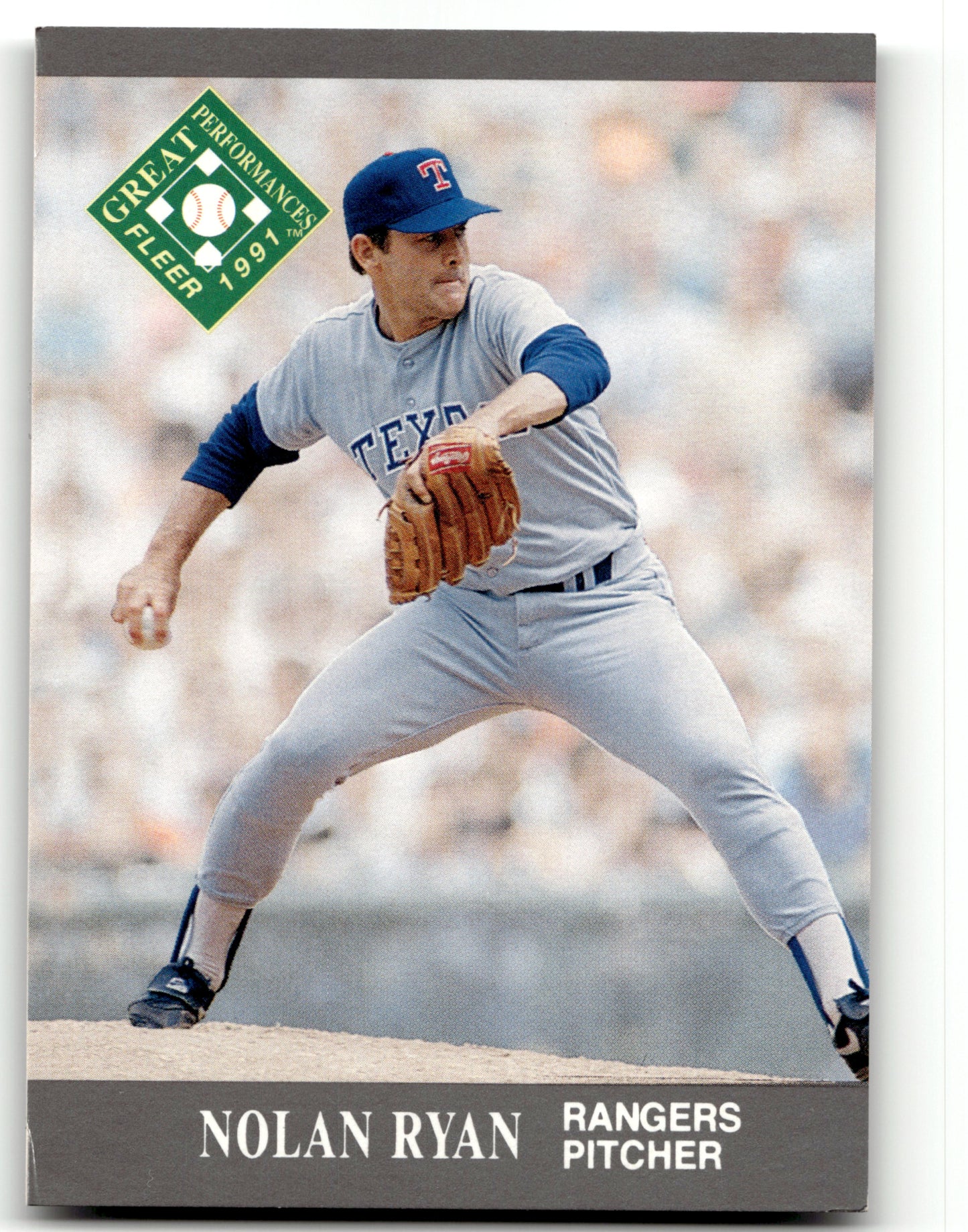 Nolan Ryan - #395 - 1991 Ultra -