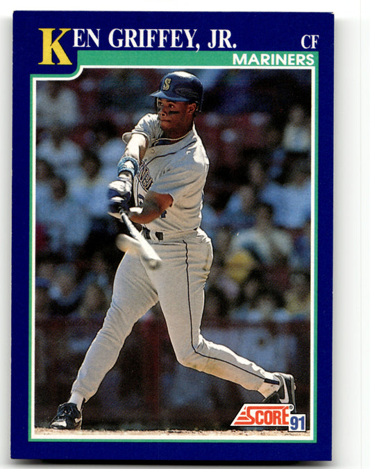 Ken Griffey, Jr. - #2 - 1991 Score - Score