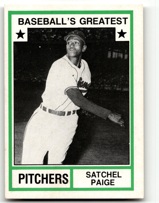1982 TCMA Baseball's Greatest Pitchers #31 Satchel Paige