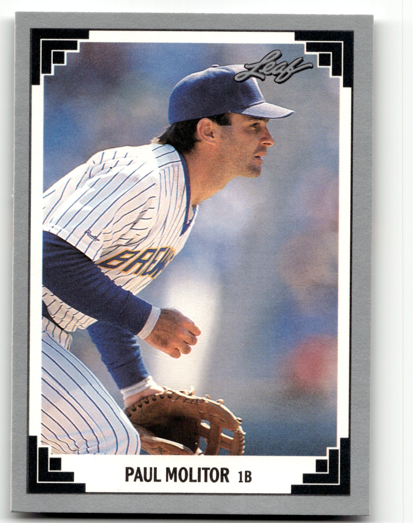 Paul Molitor - #20 - 1991 Donruss - Leaf