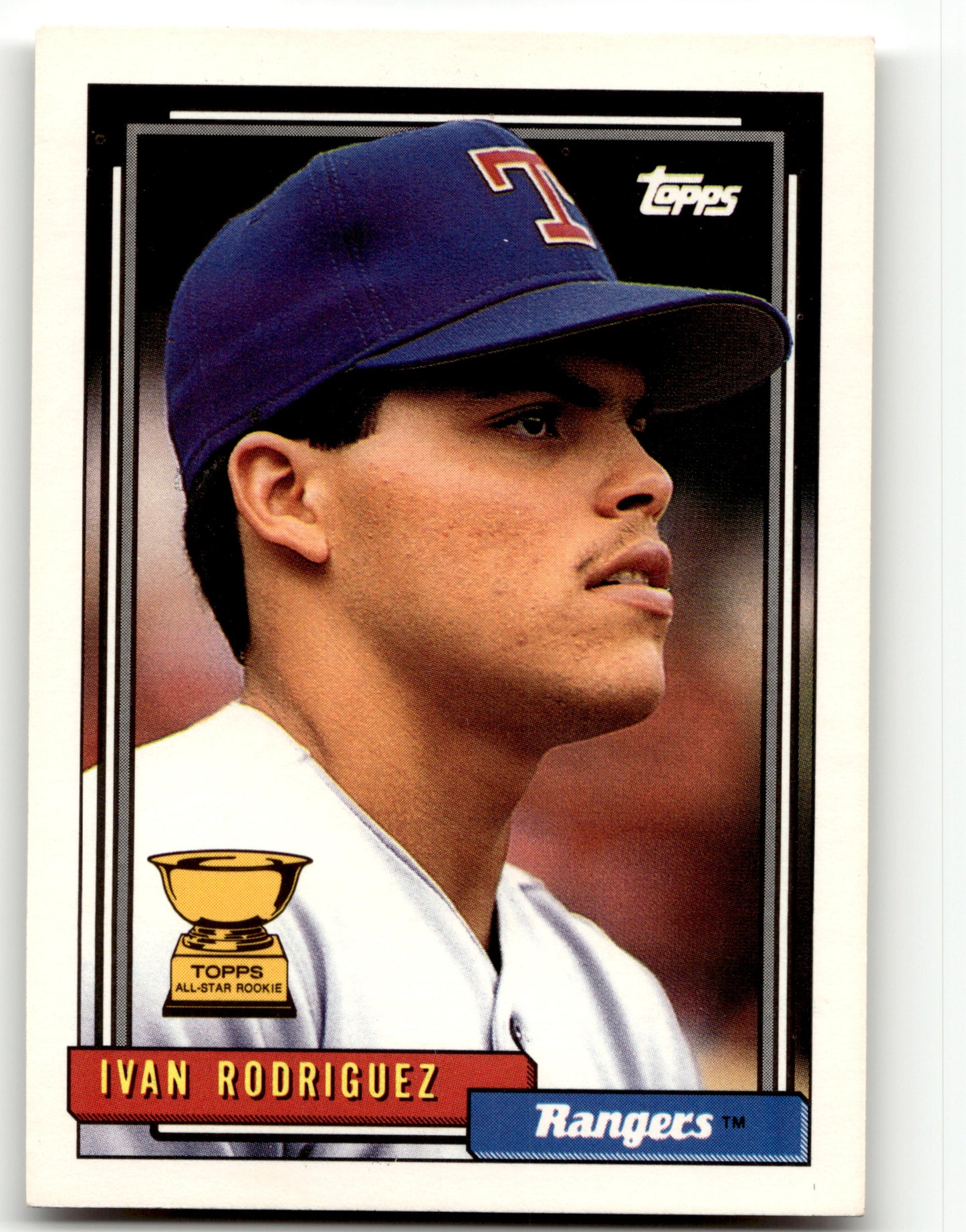 Ivan Rodriguez - #78 - 1992 Topps - Topps