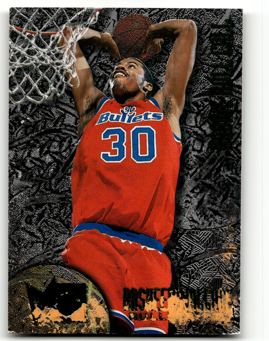 Rasheed Wallace - #R-10 - 1995-96 Metal -