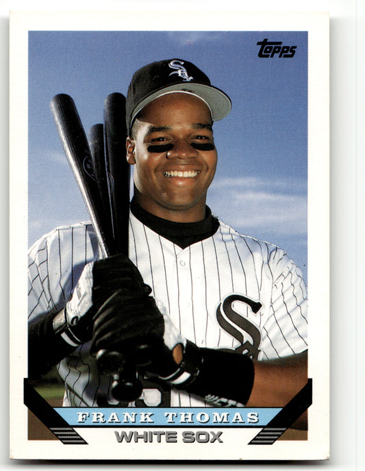 Frank Thomas - #150 - 1992 Topps - Topps