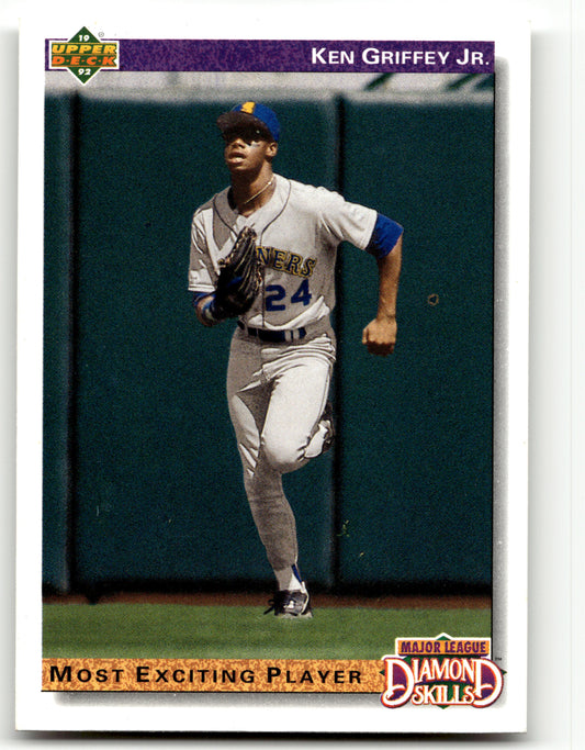 Ken Griffey Jr. - #650 - 1992 Upper Deck - Upper Deck