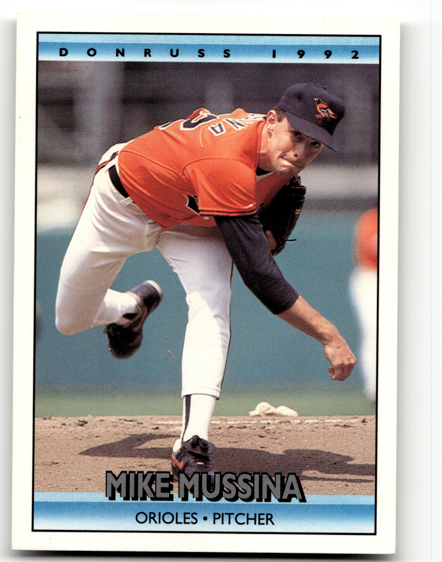 Mike Mussina - #632b - 1992 Donruss - Donruss