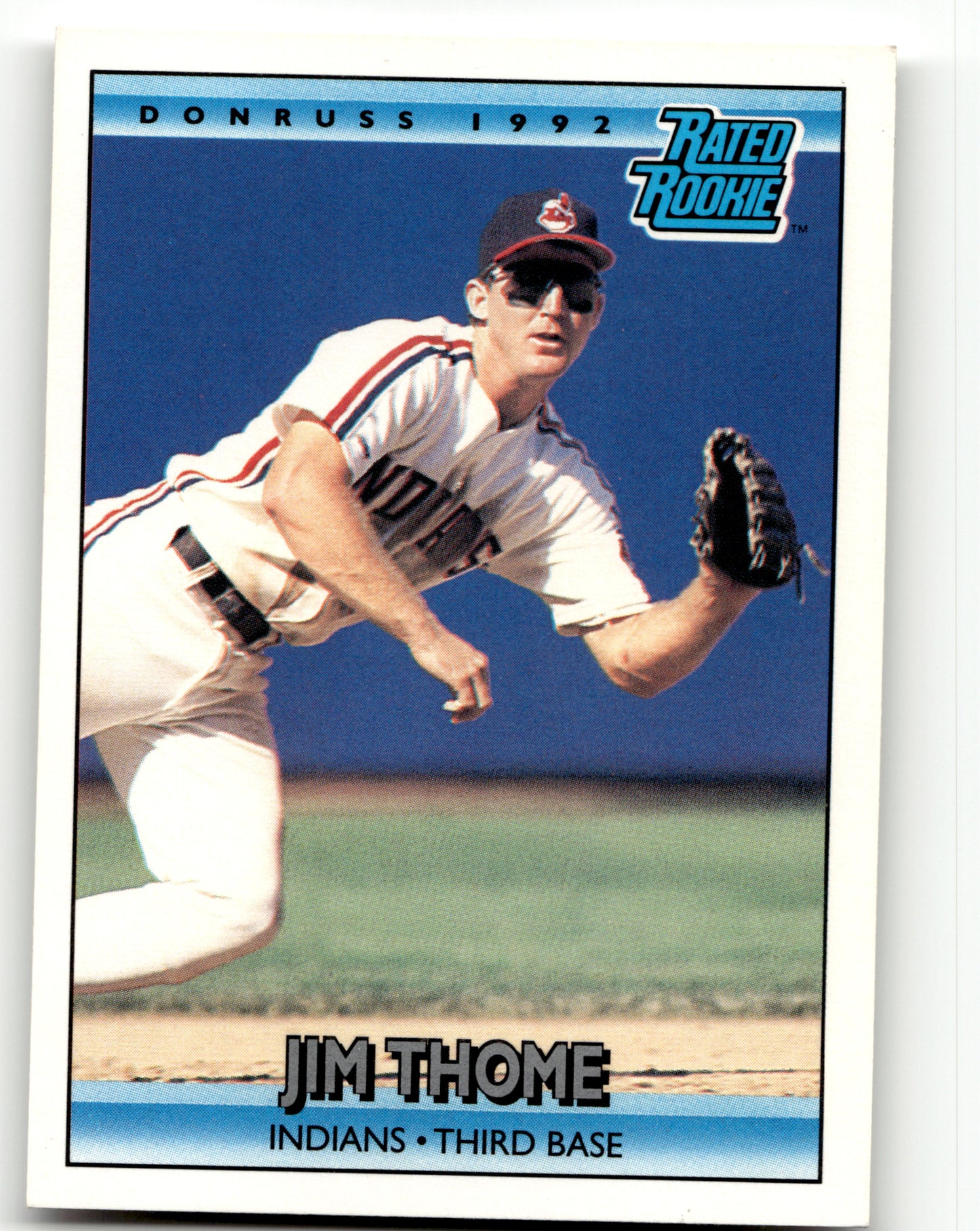 Jim Thome - #406 - 1992 Donruss - Donruss