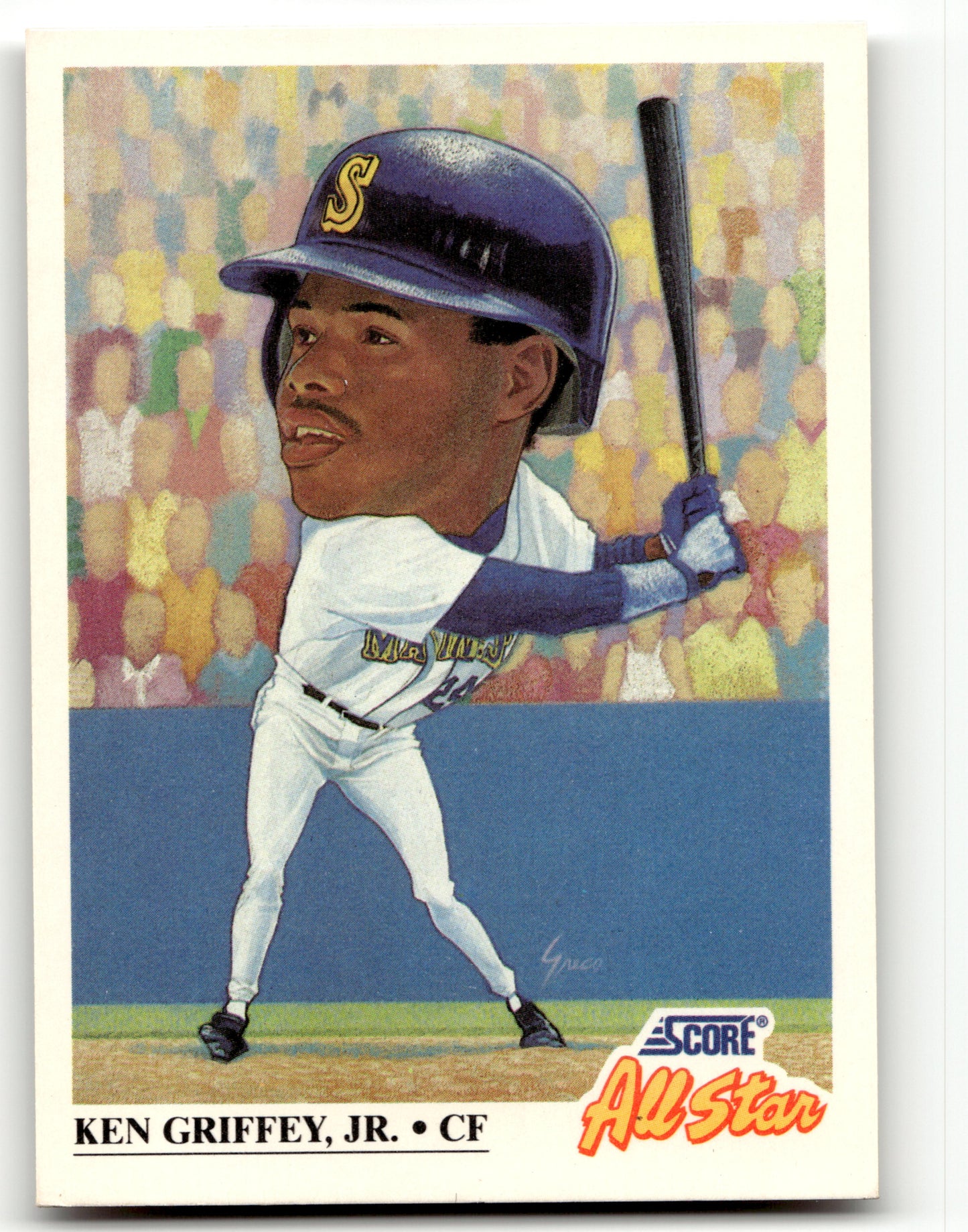 Ken Griffey, Jr. - #396 - 1991 Score - Score