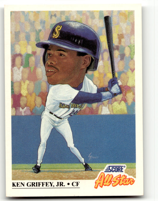 Ken Griffey, Jr. - #396 - 1991 Score - Score