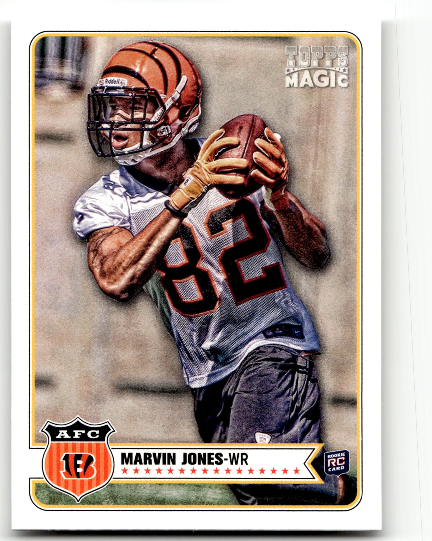 Marvin Jones - #108 - 2012 Topps Magic - Topps