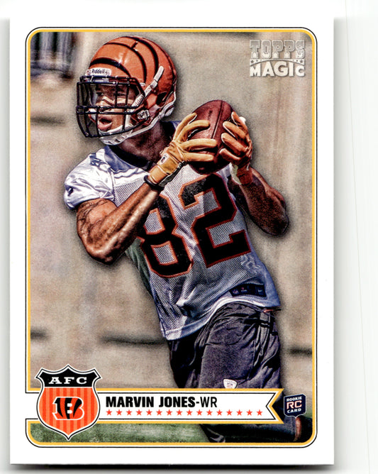 Marvin Jones - #108 - 2012 Topps Magic - Topps