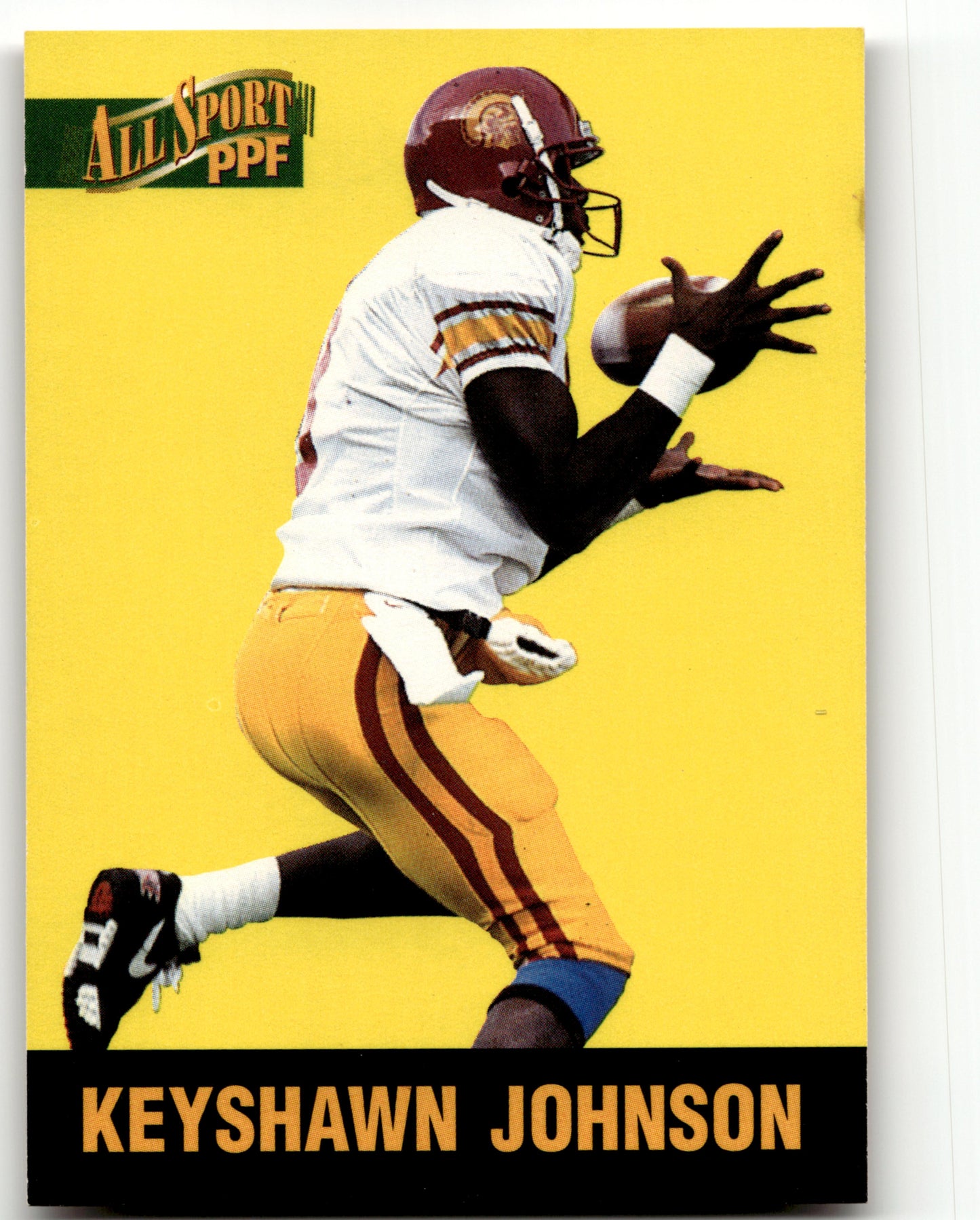 Keyshawn Johnson - #89 - 1996-97 Score Board All Sport PPF - Score