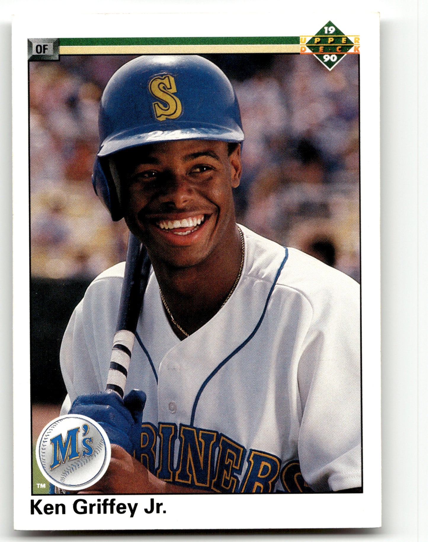 Ken Griffey Jr. - #156b - 1990 Upper Deck - Upper Deck