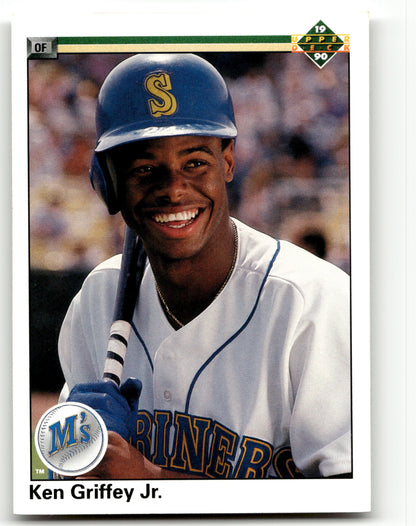 Ken Griffey Jr. - #156b - 1990 Upper Deck - Upper Deck
