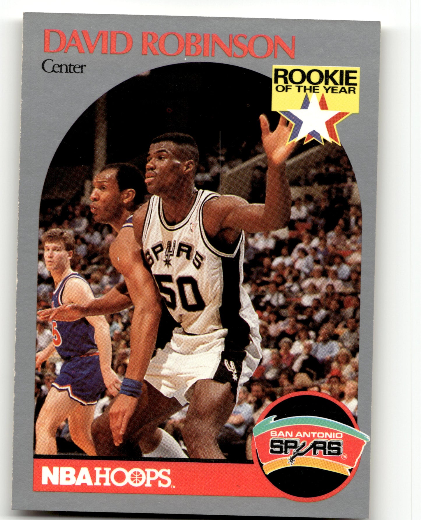 David Robinson - #270 - 1990-91 Hoops -