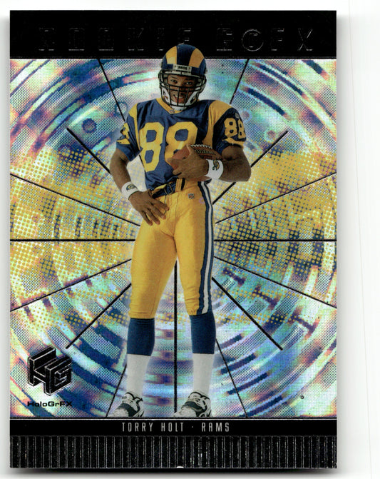 Torry Holt - #66 - 1999 Upper Deck HoloGrFX - Upper Deck