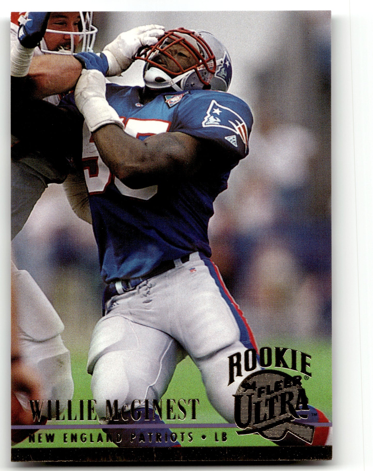 Willie McGinest - #452 - 1994 Ultra -