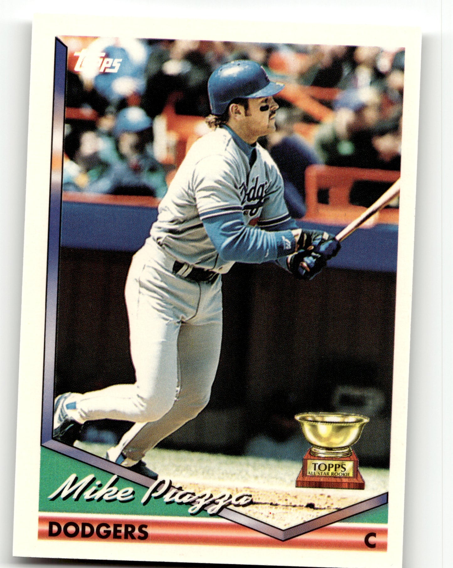 Mike Piazza - #1 - 1994 Topps - Topps