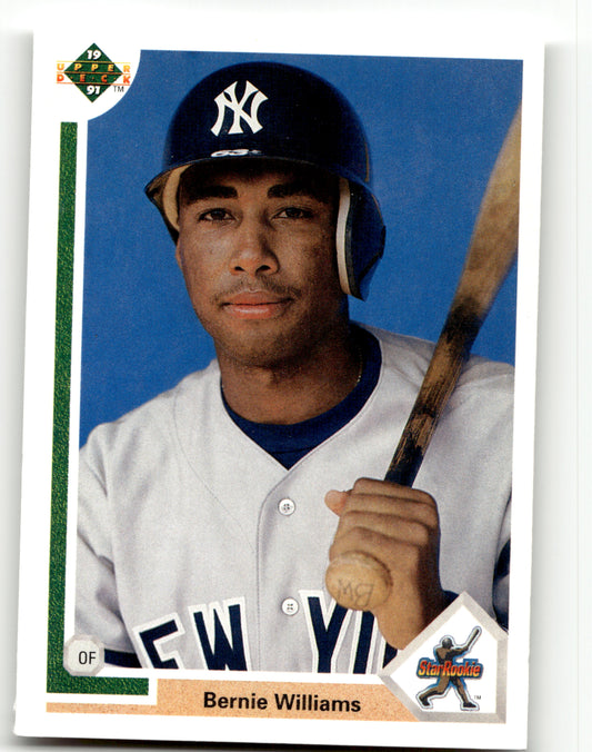 Bernie Williams - #11c - 1991 Upper Deck - Upper Deck