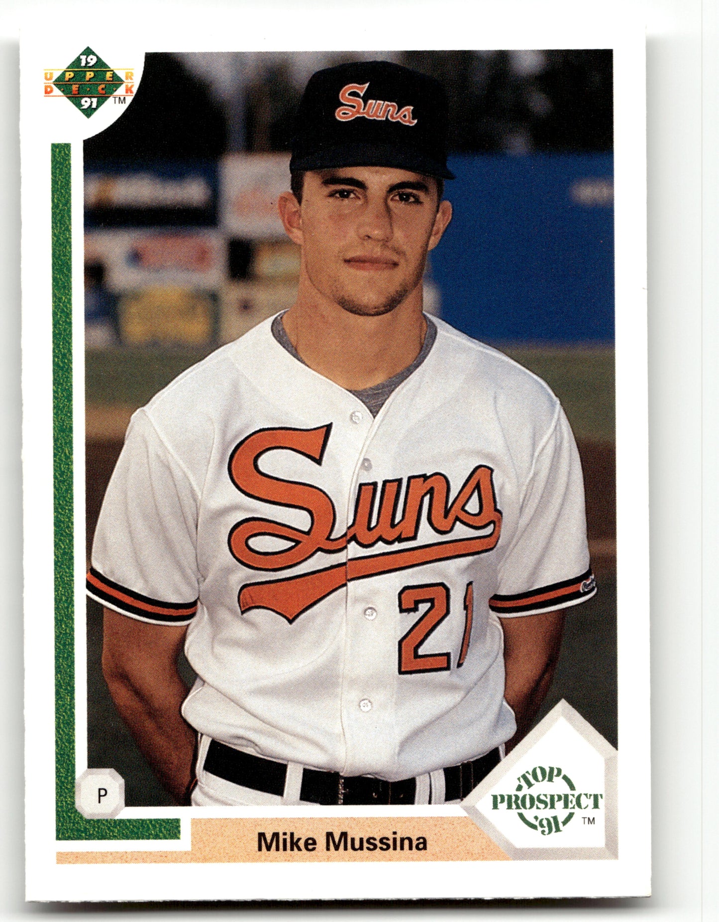 Mike Mussina - #65 - 1991 Upper Deck - Upper Deck