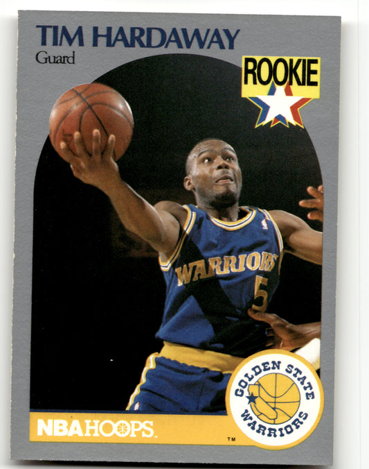Tim Hardaway - #113 - 1990-91 Hoops -