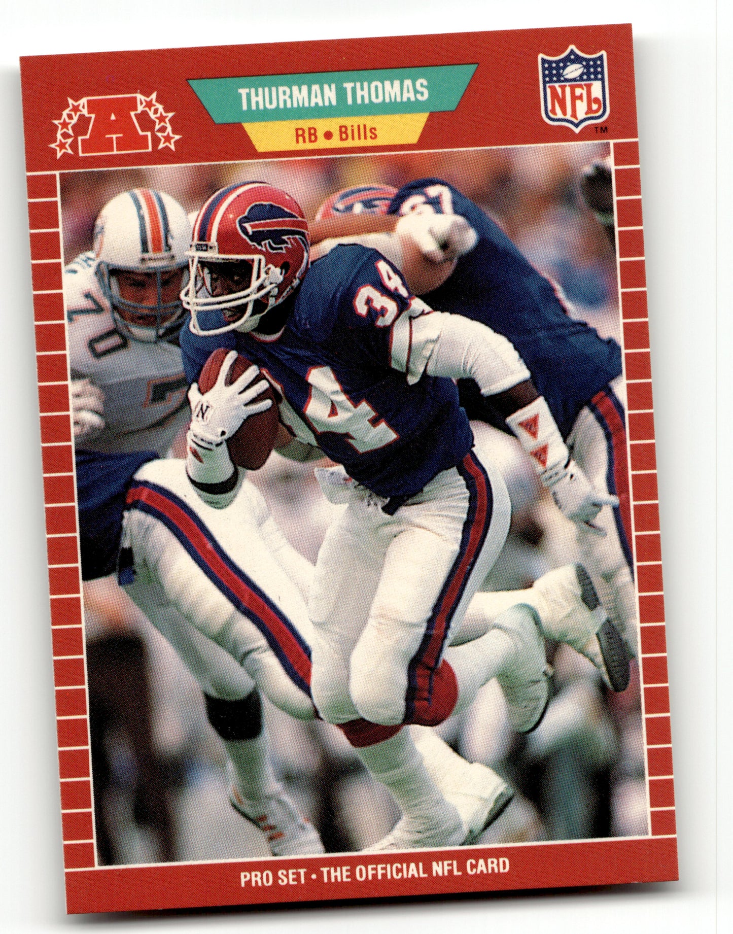 Thurman Thomas - #32 - 1989 Pro Set -